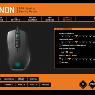 Chuột máy tính - Mouse Krom Kenon