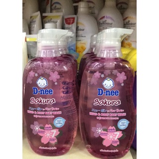 Sữa tắm trẻ em d-nee kids 400ml