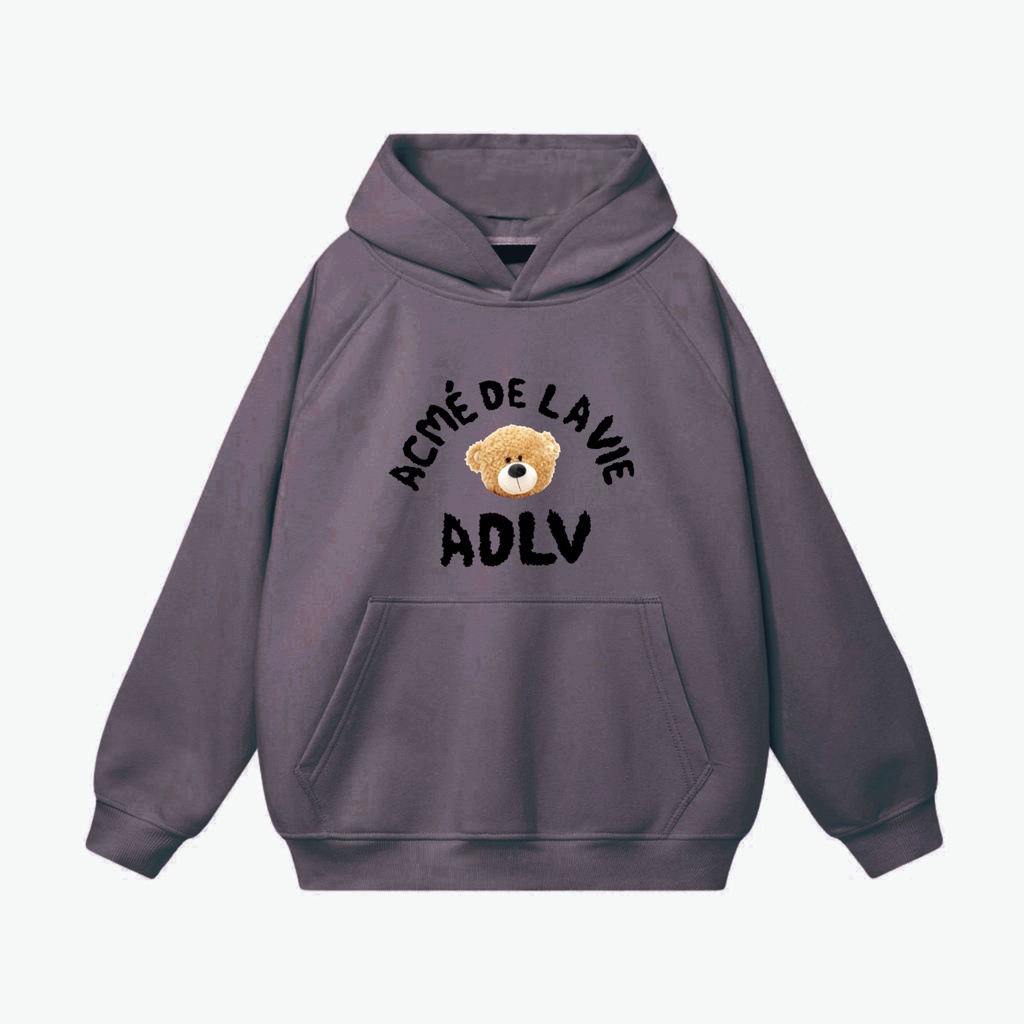 Áo Hoodie Nam Nữ Unisex H8 form rộng nỉ bông mũ 2 lớp FPLUS