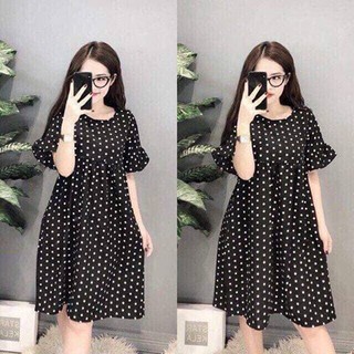 sale combo 5 đầm suông dự tiệc