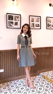 Váy muối tiêu cổ đức