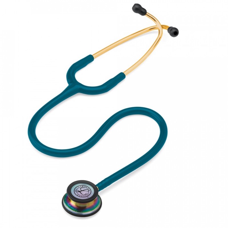 Ống nghe 3M ™ Littmann® Classic III ™ carribean blue rainbow 5807