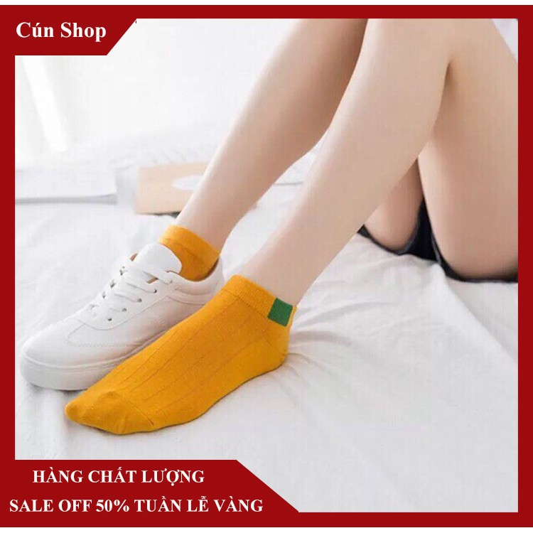 Nhập WAFS1921 giảm 15% tối đa 30k đơn 99k_ Tất Nữ Cổ Ngắn Phong Cách Hàn Quốc LIKANO TAT12