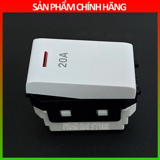 Công tắc 20A - Hạt bình, điều hòa sino dòng SC