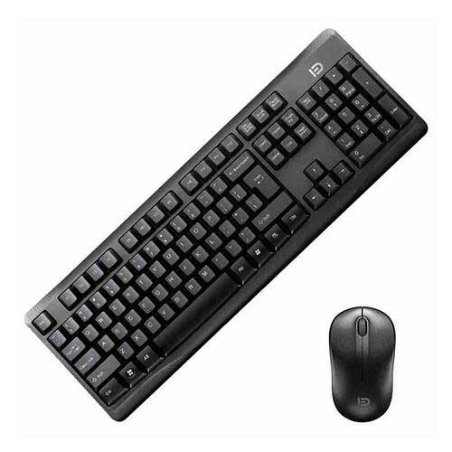 Combo Bàn Phím Và Chuột Không Dây FD G9100C