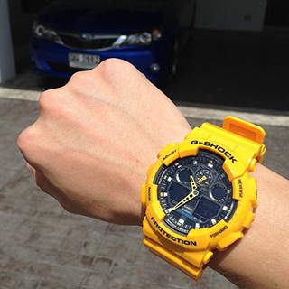 Đồng hồ Nam Casio GA-100A-7ADR