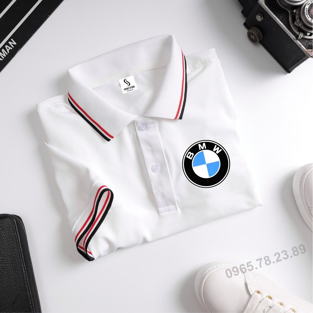 Áo thun polo cao cấp BMW - MUA 3 ÁO TẶNG 1 MŨ 227K | BigBuy360 - bigbuy360.vn