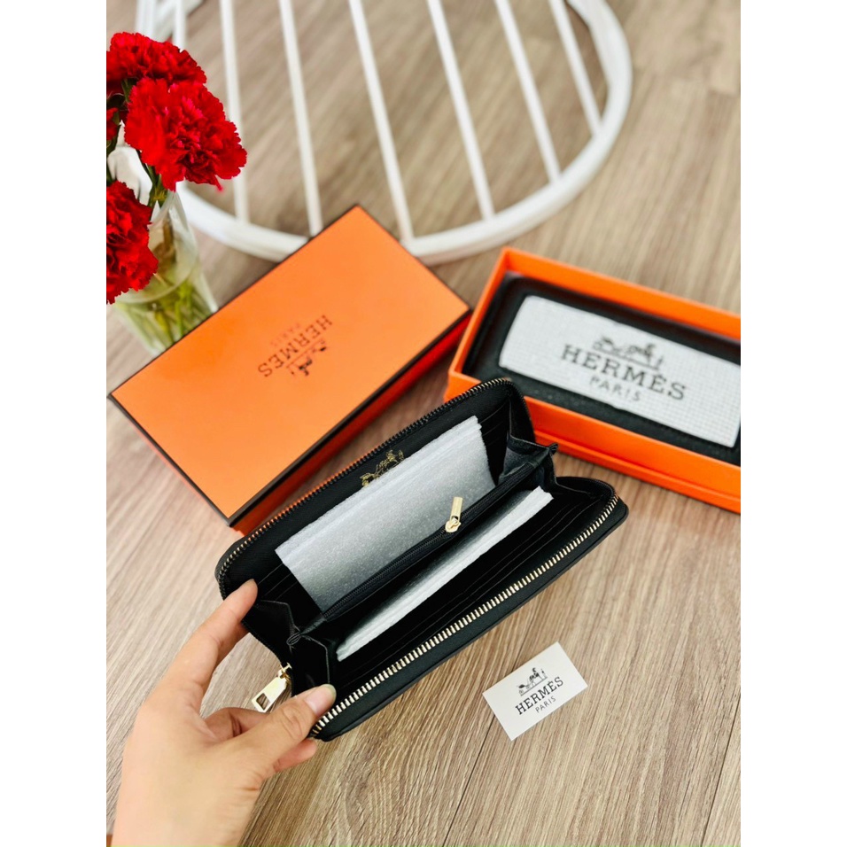 Ví cầm tay đính đá hm