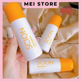 Lăn khử mùi Scion Nuskin (Mẫu Mới)