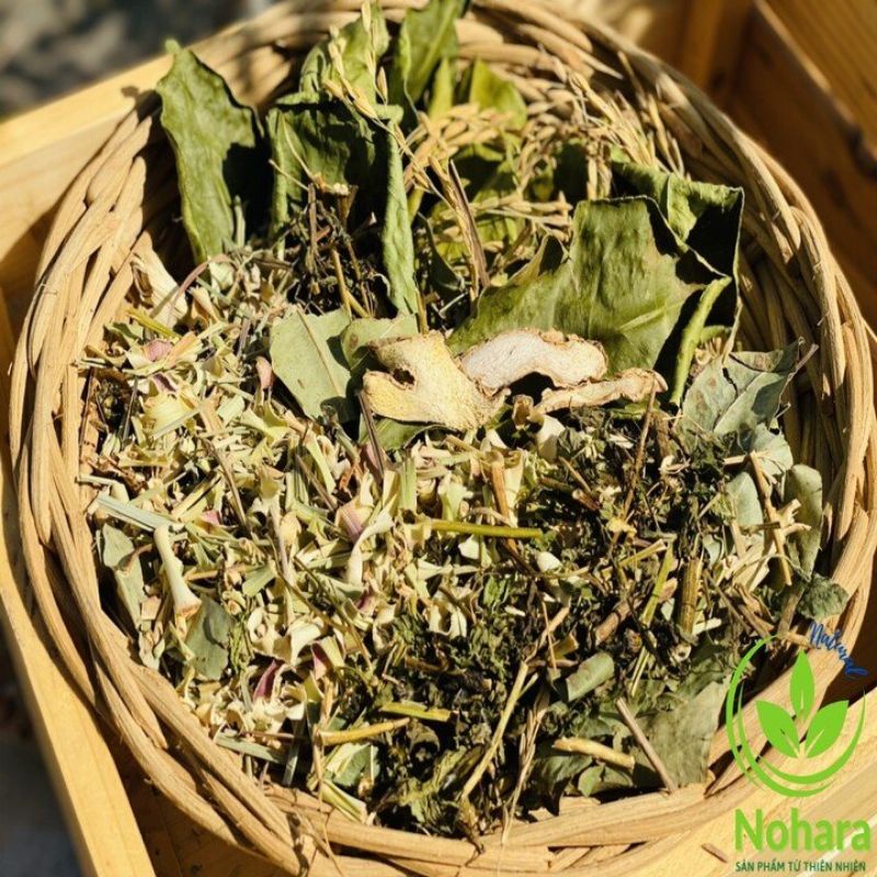 Lá Xông Giải Cảm Khô Sấy Lạnh The Moshav Farm