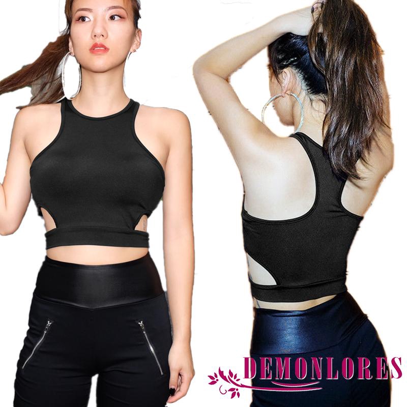 Áo thun lửng hở vai quyến rũ cho nữ