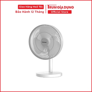Quạt tích điện, quạt sạc Sunhouse mini SHD7115 cao cấp, thời gian chạy lên đến 8h, bảo hành toàn quốc 1 năm.