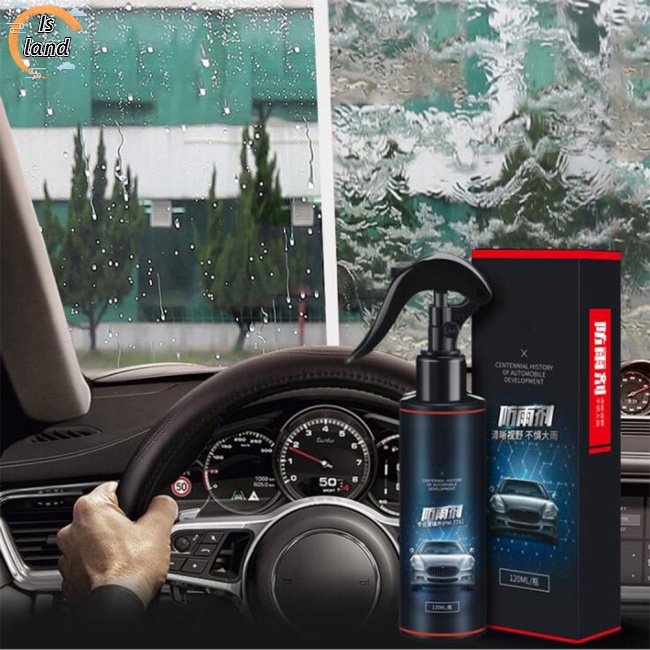 Dung Dịch Phủ Chống Bám Nước Mưa Cho Cửa Kính Xe Hơi