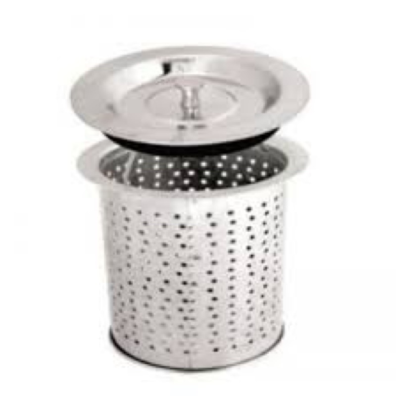 Rọ rác chậu rửa bát ngắn và dài + nắp chậu rửa bát inox