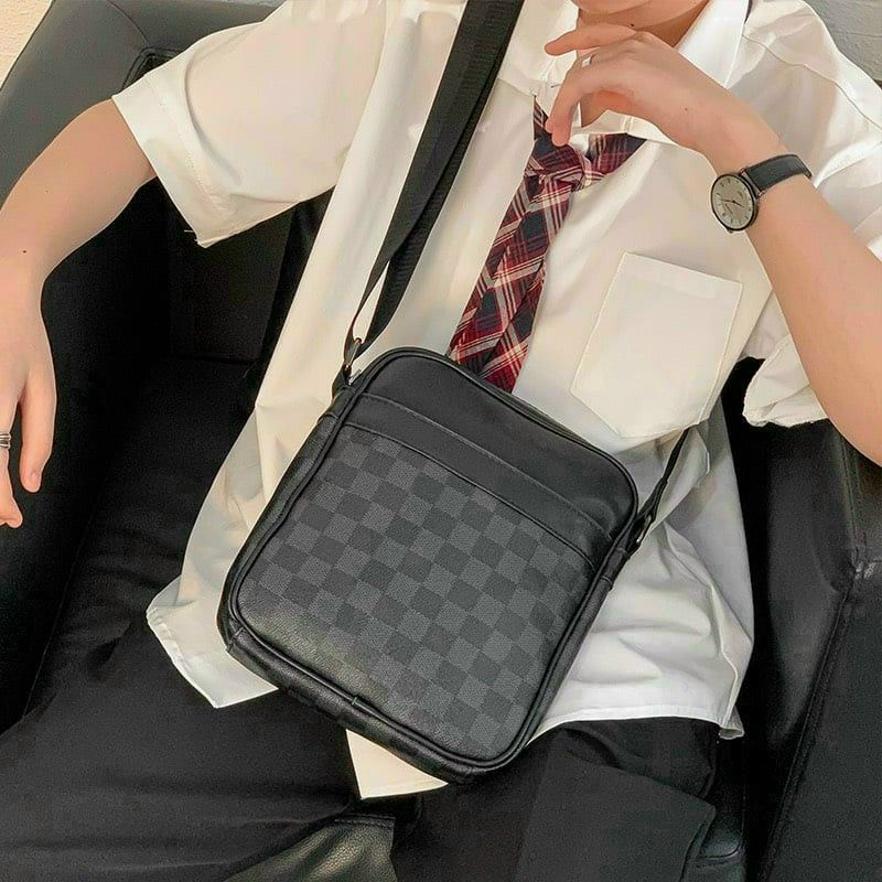 Túi đeo chéo IPad Lv da Pu thiết kế thời trang cao cấp mẫu hot | BigBuy360 - bigbuy360.vn