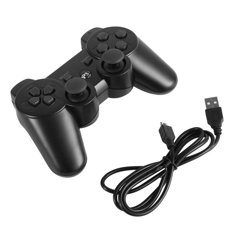 PK Classic Gaming Controller Console Gamepad for Playstation for Sony PS3