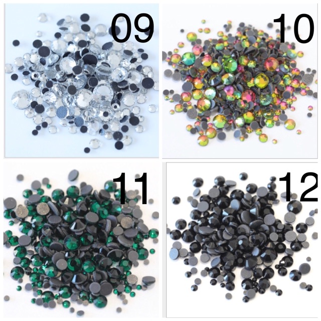 Đá chân keo mix size 1000 viên