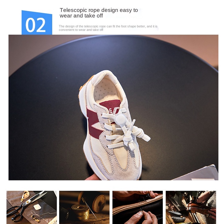 Giày thể thao thoáng khí chống trượt thời trang cho bé