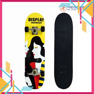 Ván Trượt Skateboard Bensai 09 Họa Tiết Cô Gái Chính Hãng 100%