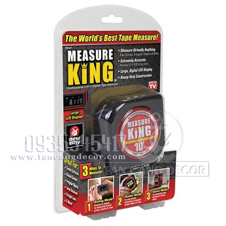 Thước Đo Điện Tử 3 In 1 MEASURE KING - A080038