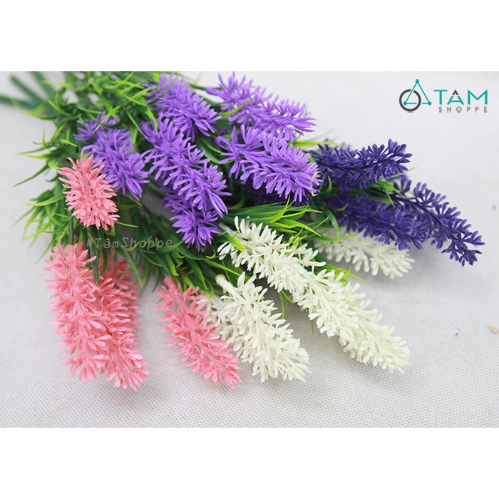 Cành hoa Lavender giả cánh nhọn F-CHG-99 TTTM