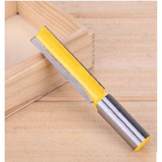 Mũi soi gỗ, mũi phay gỗ phay rãnh thẳng, cốt 12.7mm