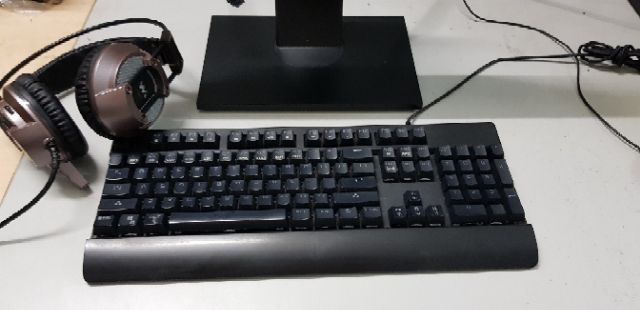 Bàn phím cơ Warship KM102- Mất led một vài phím