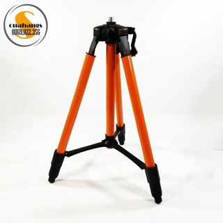 Chân 3 Chạng Cao 1,2m Thép Sơn Tĩnh Điện Cho Máy Cân Bằng Laser