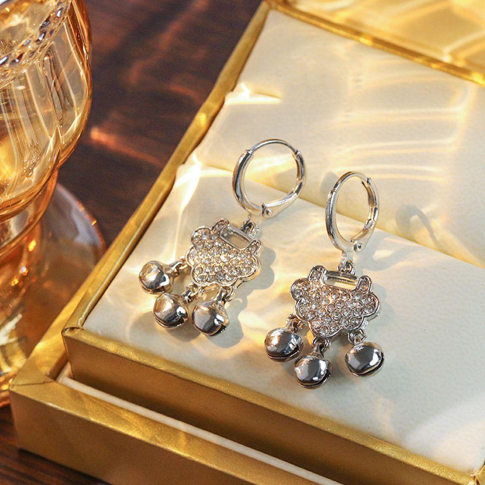 Bông Tai Dáng Dài Phong Cách Trung Hoa Cổ Điển Thời Trang|Khuyên Tai Nữ Trang Dáng Dài Tạo Hình Độc Đáo