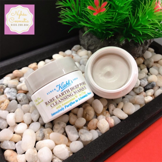 Mặt Nạ Kiehl's Đất Sét Se Lỗ Chân Lông Giảm Mụn Cho Da Dầu