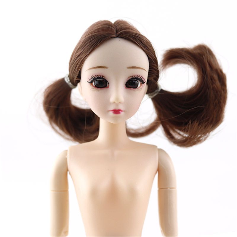 Búp Bê Công Chúa Đồ Chơi 3d 20 Khớp Cử Động 30cm