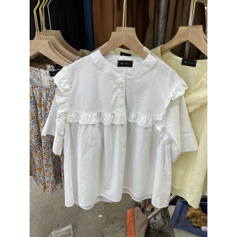 ÁO THÔ BÈO TAY LỠ MS14201