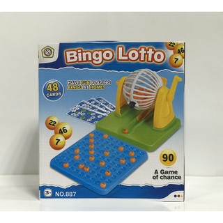 Vòng quay may mắn Bingo Lotto 887