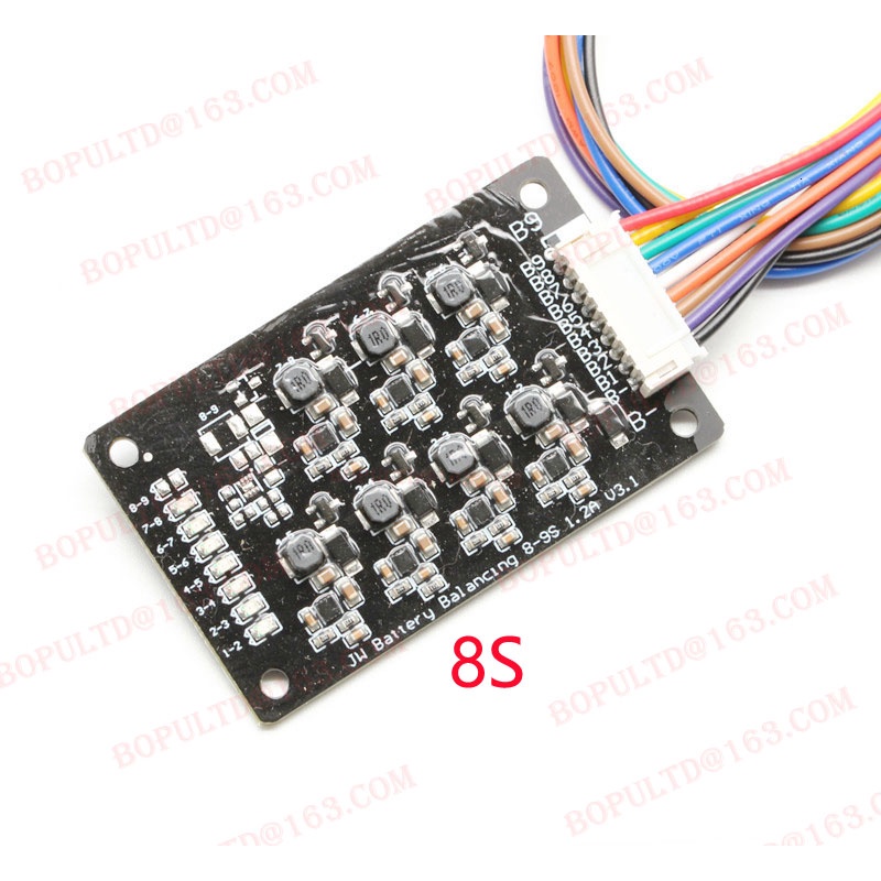 Bộ Cân Bằng Năng Lượng Pin Li-ion Lipo Lifepo4 8S 1.2A Chuyên Dụng