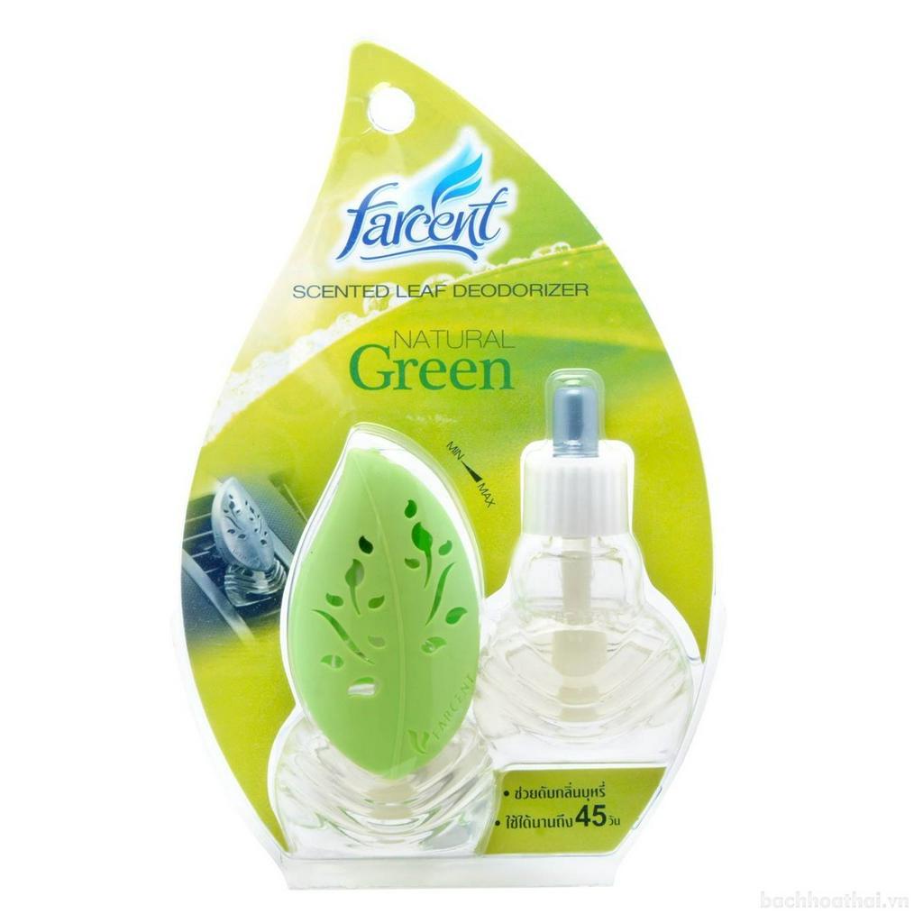 tınh dầu khử mùi xe hơi Farcent Scented Left Deodorizer