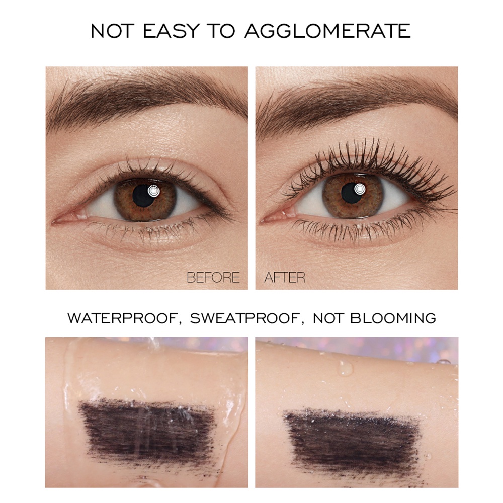 Mascara 4D O.TWO.O chống thấm nước không nhòe chuốt dày và cong mi
 | BigBuy360 - bigbuy360.vn