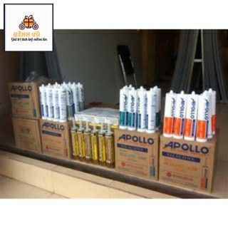 Keo silicon apolo, keo titebond