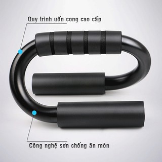 Dụng Cụ Hít Đất Chống Đẩy Paledas inoxbullbell