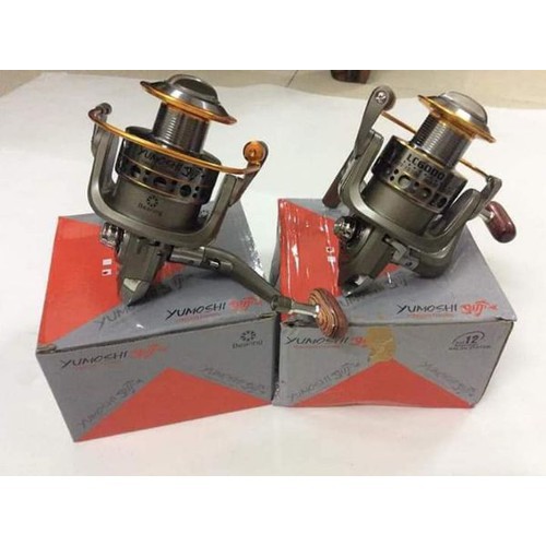 Bộ cần câu máy SHIMANO 2 khúc đặc 1m65 1m8 2m1 2m4 2m7 tặng kèm máy câu LC 3000 4000