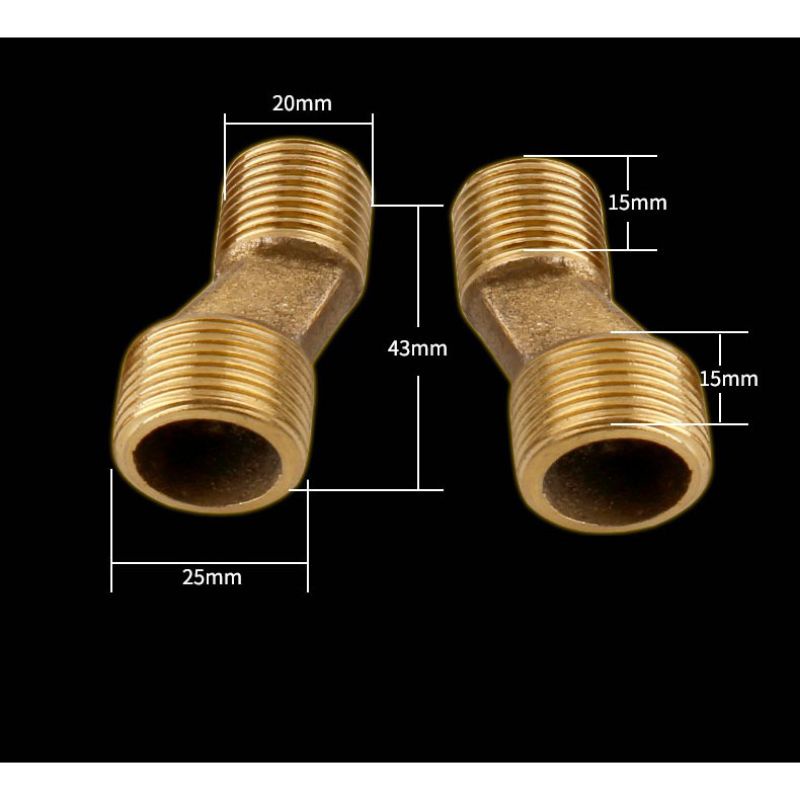 Bộ 2 chân quỳ chữ Z lắp đặt cho cảsen nóng lạnh