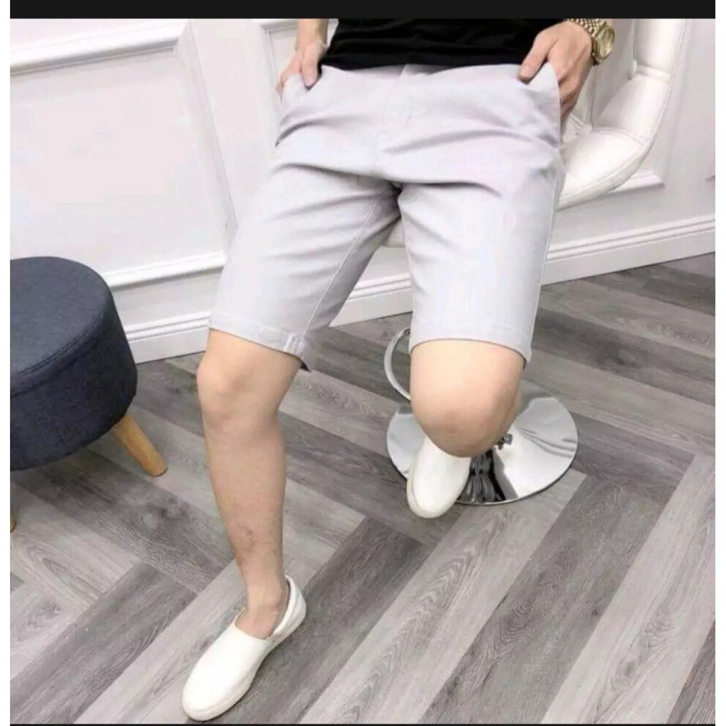 Quần short nam tây âu co giãn sang trọng [ giá sỉ ] sai 27 đến 34
