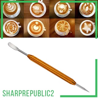 Kim vẽ trang trí cà phê cappuccino Latte
