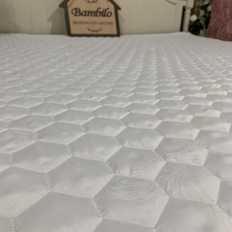 [LOẠI 1] Tấm lót đệm, tấm đệm toper cotton mỏng trải trên nệm bảo vệ đệm ,đủ kích thước Giá rẻ