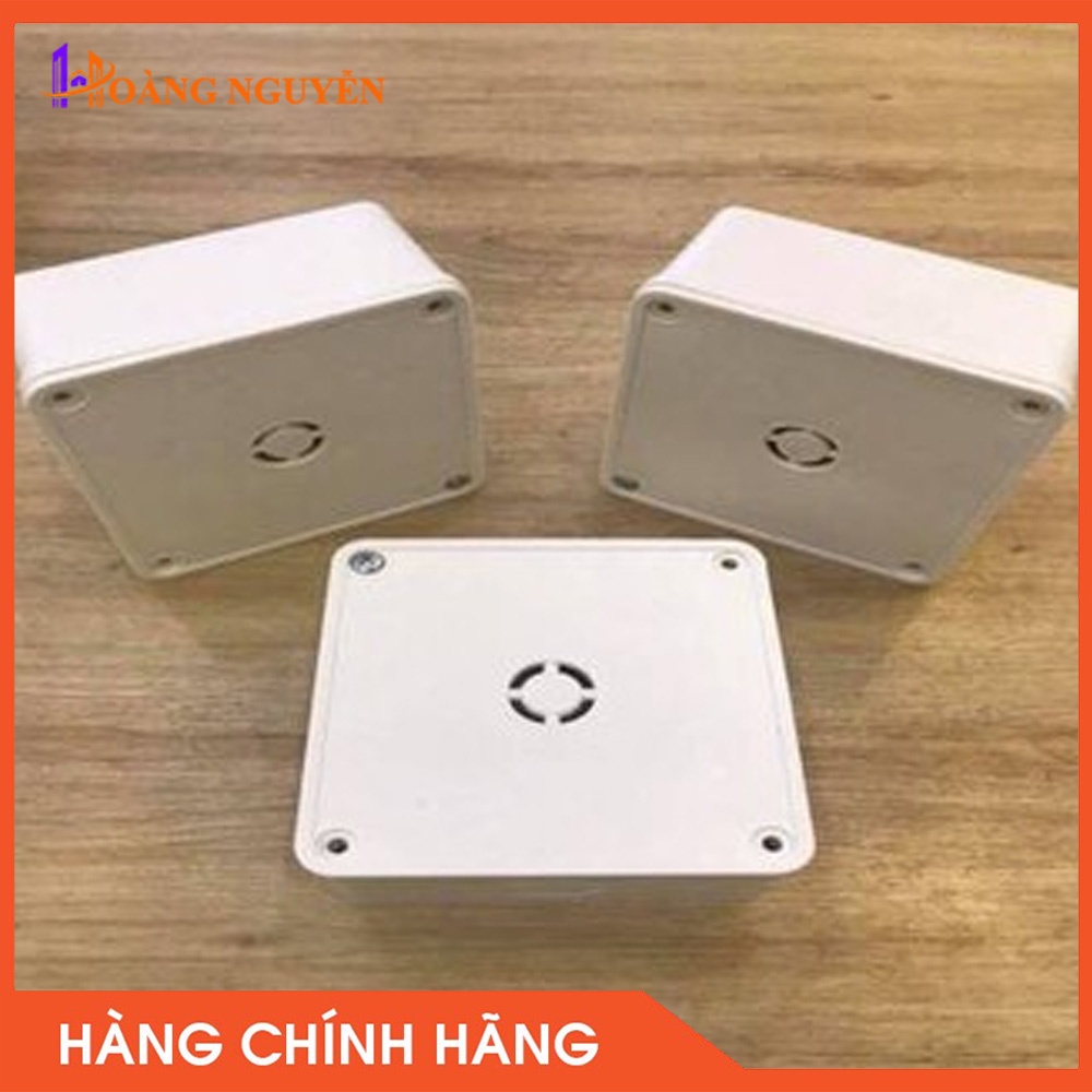 [NHÀ PHÂN PHỐI] Hộp Bảo Vệ Nguồn Camera Chống Mưa Nắng - Chất Liệu Nhựa PVC Chống Cháy Nổ