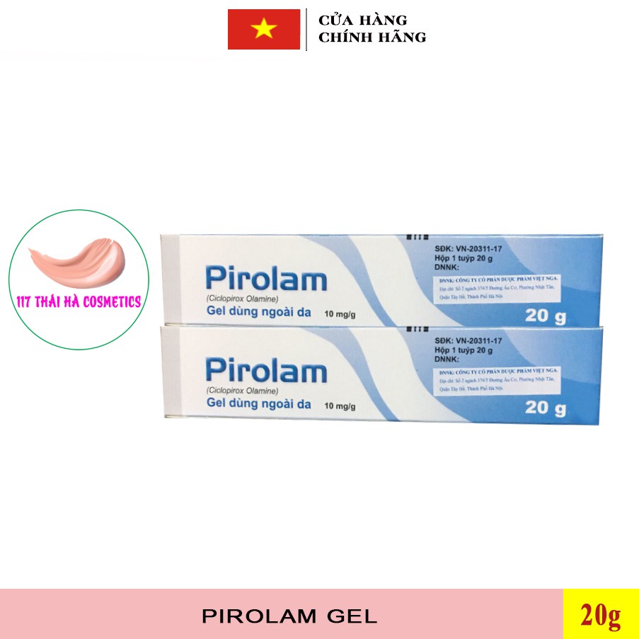 Gel giảm ngứa Pirolam gel 20g | BigBuy360 - bigbuy360.vn