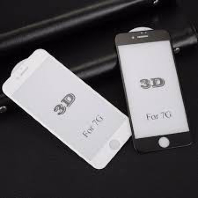 Miếng Dán Cường Lực - Kính Cường Lực 3D Full Màn Hình IP6 PLUS