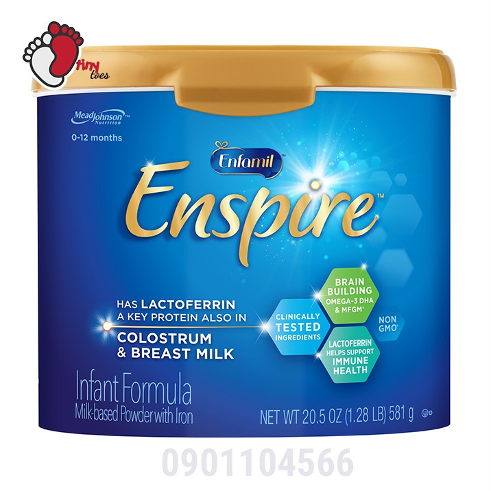 Sữa Enfamil Enspire - 581g