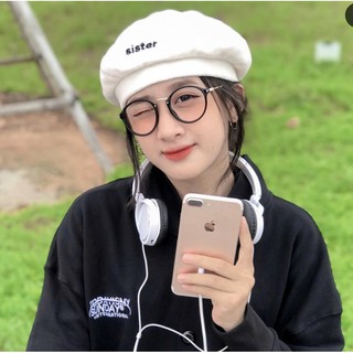 Kính mắt mèo form tròn