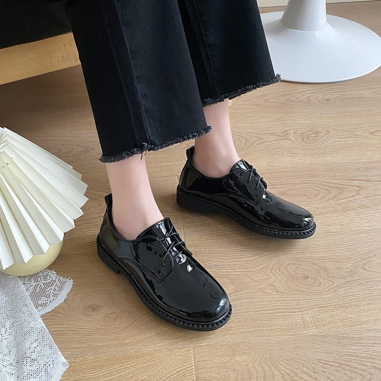 Giày Oxford Mũi Tròn Đế Thấp Thời Trang Thanh Lịch Cho Nữ | BigBuy360 - bigbuy360.vn