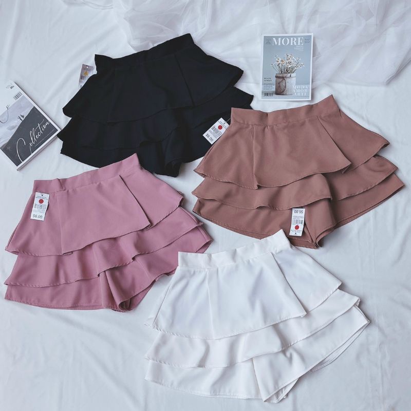 Chân váy 3 tầng lc